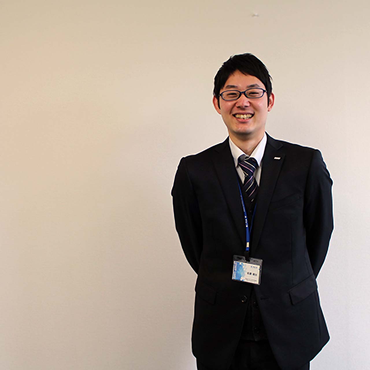 社員紹介：佐藤 隆太（インタビュー写真02）