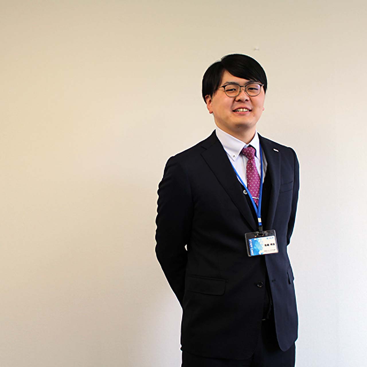 社員紹介：髙橋 翔吾（インタビュー写真02）