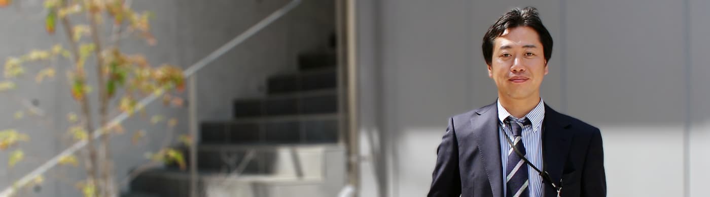 社員紹介：杉江 寛文（プロフィール）