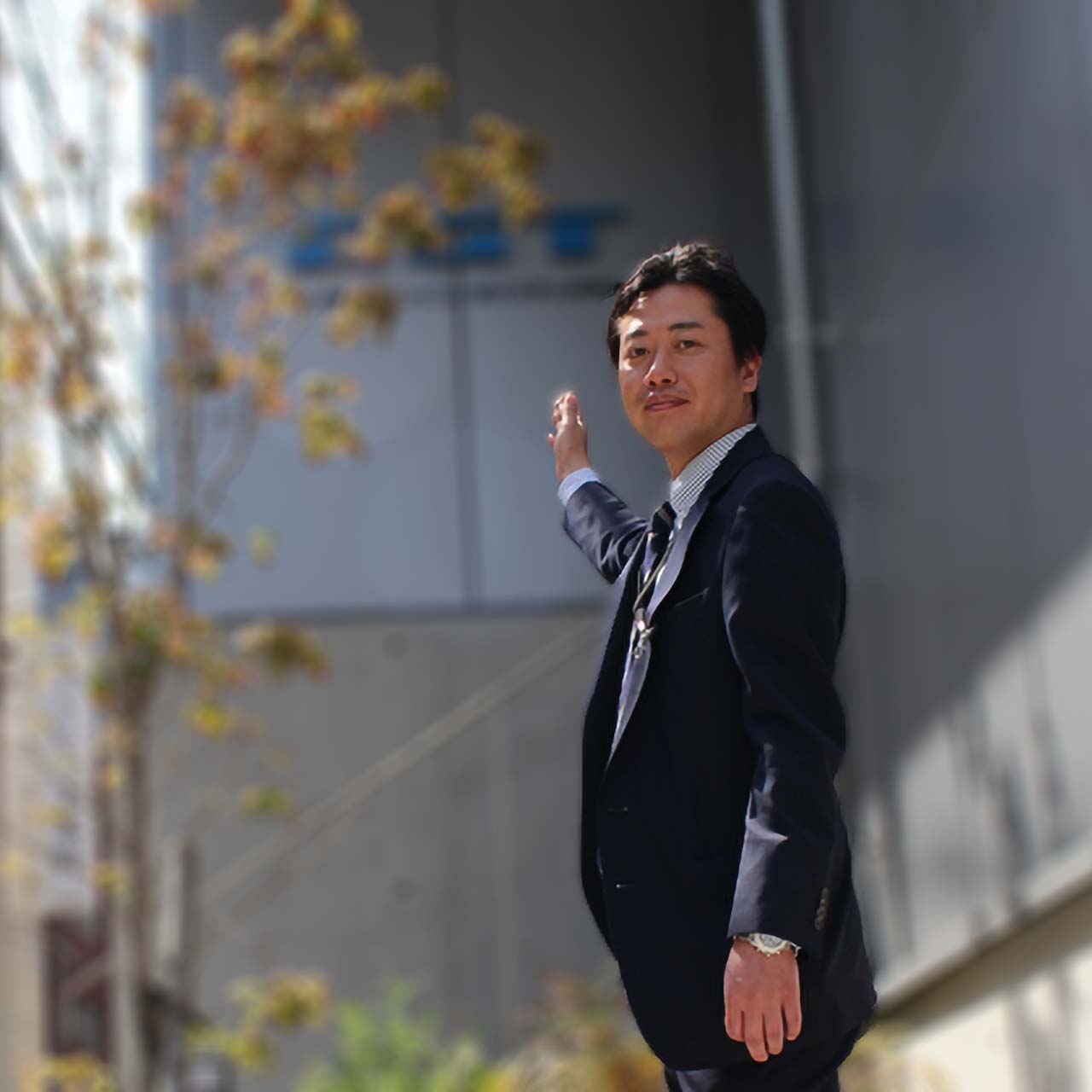 社員紹介：杉江 寛文（インタビュー写真02）