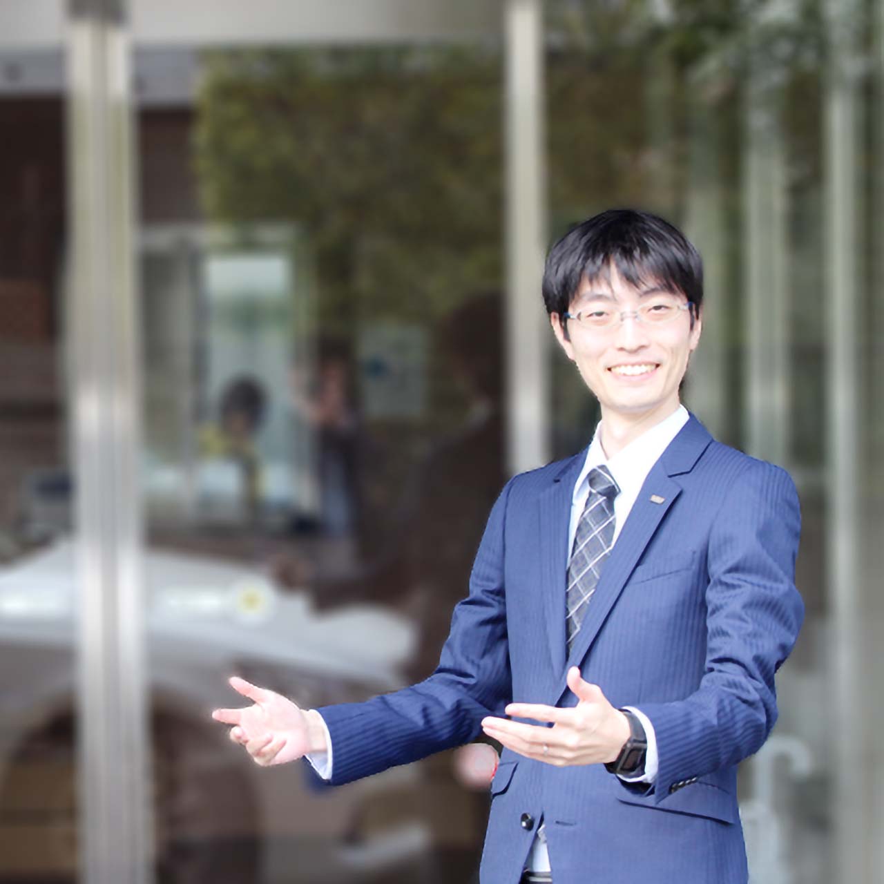 社員紹介：鈴木 大輔（インタビュー写真02）