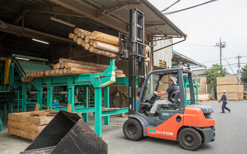 丸川木材株式会社