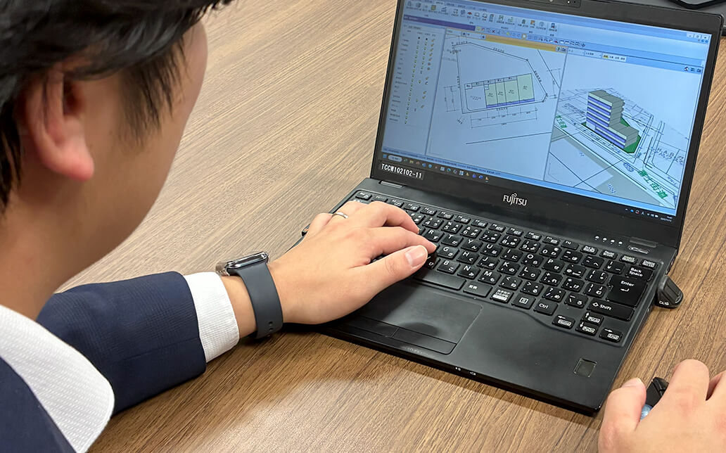 ROOK事例 東レ建設株式会社