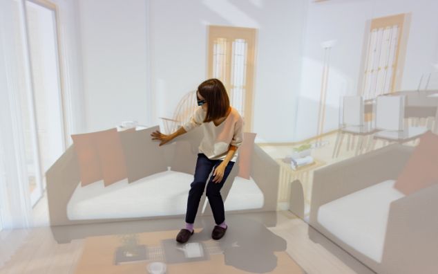 VR(バーチャル住宅展示場)