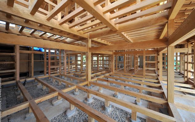 構造伏図の自動作成