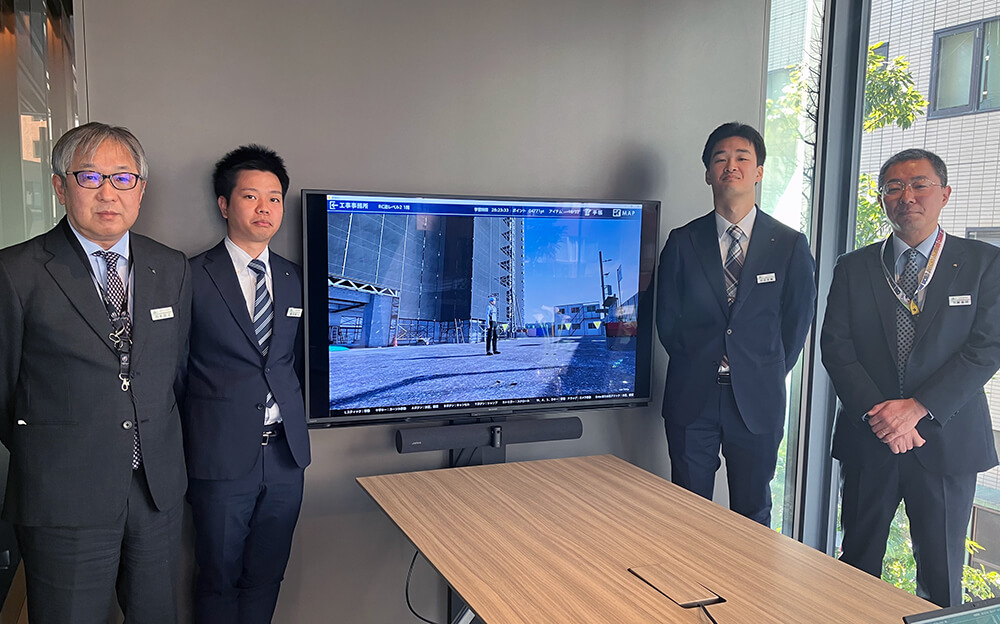 研修・教育ツール 現場トレーナーユーザー事例 青木あすなろ建設株式会社