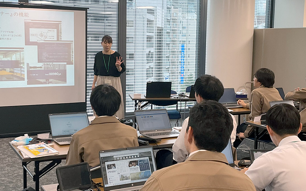 研修・教育ツール 現場トレーナーユーザー事例 髙松建設株式会社