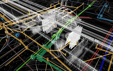 BIM/CIM 3Dモデル制作