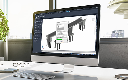 属性情報をCivil 3Dのモデルに自動で付与