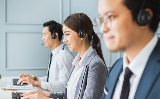 地域に密着した専任サポート