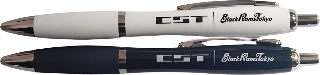 「コンピュータシステム研究所 × ブラックラムズ東京」オリジナルデザインボールペン