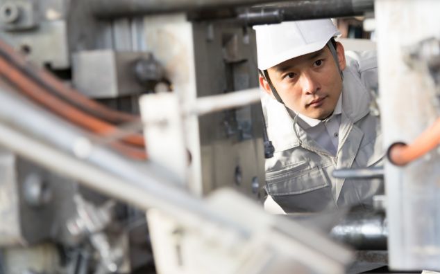 危険エリア侵入検知