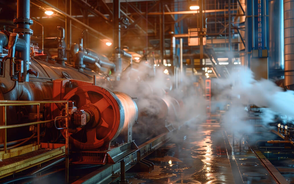 ホコリ、煙等、工場特融の環境変化に強い安定性