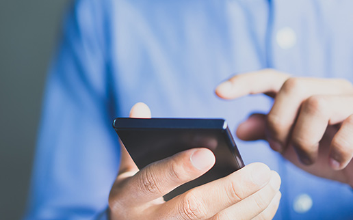 スマートフォン連動