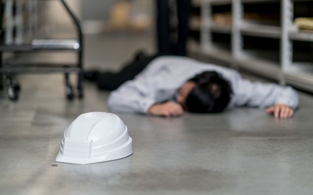 転倒・意識不明検知