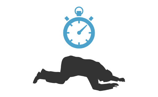 時間経過を測定