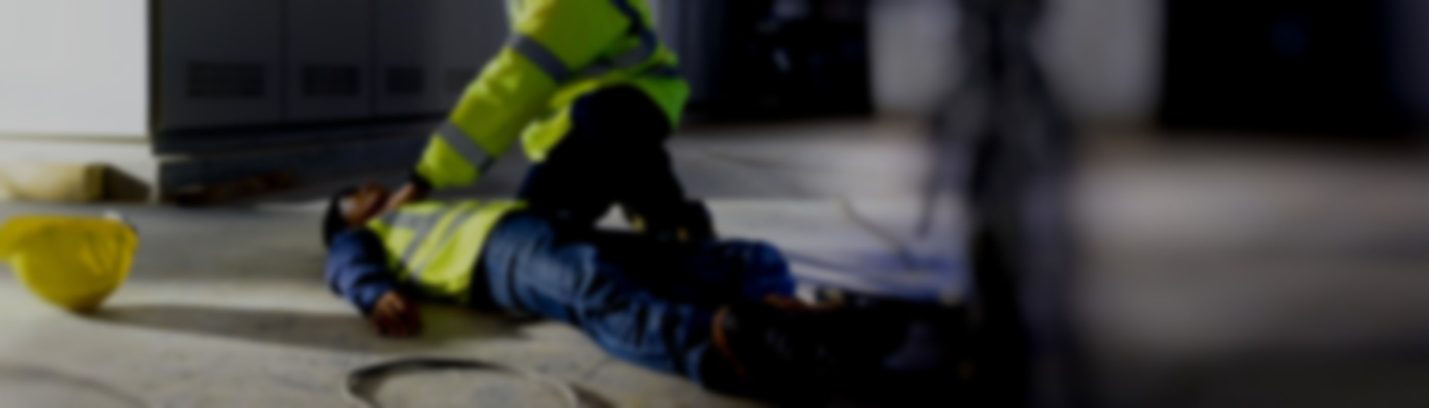 製造業向け活用シーン 転倒・意識不明検知