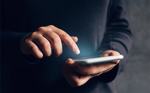 スマートフォン連動