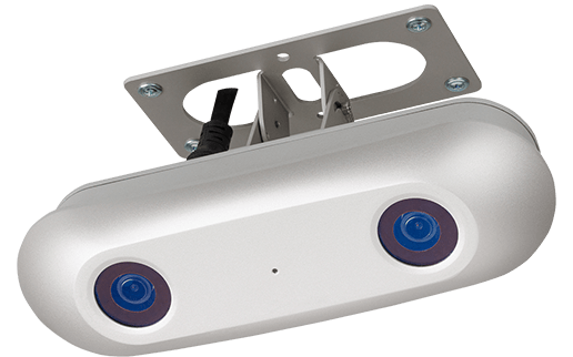 3D画像センサー搭載の3Dカメラ