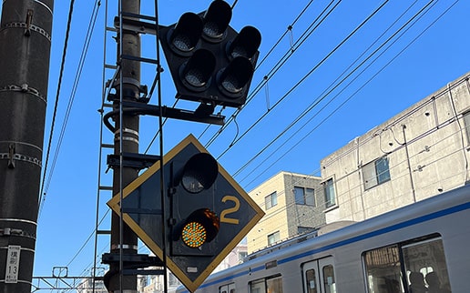 特殊信号発光機