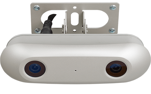 認証技術と3D画像センサーの連動による共連れ対策